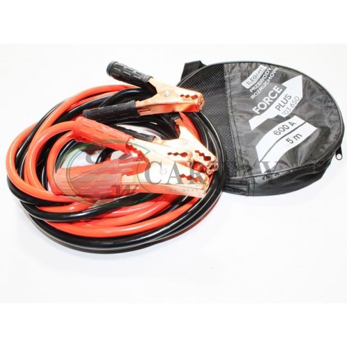 Дроти прикурювання Elegant Plus 600 А 5 м (EL 103 650) EL 103 650