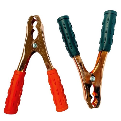 Затискач крокодил LAVITA 200-300 А комплект (LA 193993) LA 193993