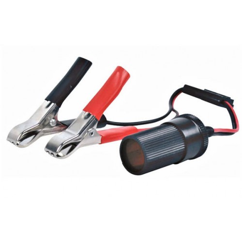 Адаптер Elegant акумулятор-прикурювач із запобіжником 15А (101 511) EL 101 511