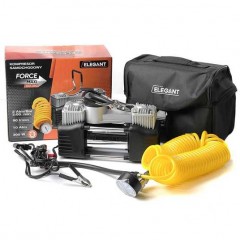 Компресор автомобільний Elegant Force Maxi 10 Атм двупоршневий (EL 100 090)
