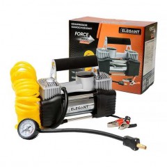 Компресор автомобільний Elegant Force Maxi 10 Атм двупоршневий (EL 100 093)