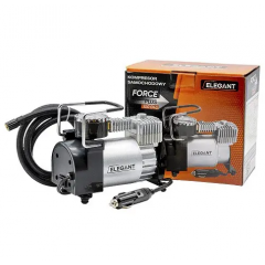 Компресор автомобільний Elegant Force Plus з функцією автостопу (EL 100 043)