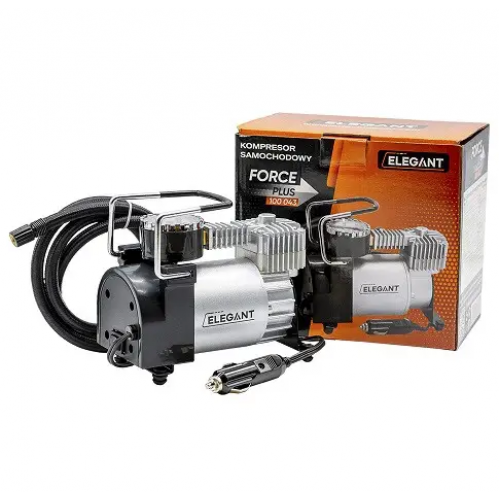 Компресор автомобільний Elegant Force Plus з функцією автостопу (EL 100 043) EL 100 043