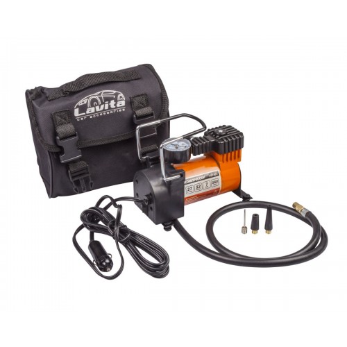 Компресор автомобільний LAVITA 7 Атм однопоршневий (LA 191501) LA 191501