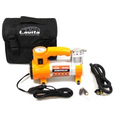 Компресор автомобільний LAVITA 7 Атм однопоршневий з ліхтарем (LA 191504)