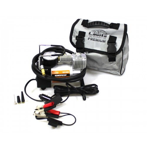 Компресор автомобільний LAVITA преміум 10 атм (LA 191305) LA 191305