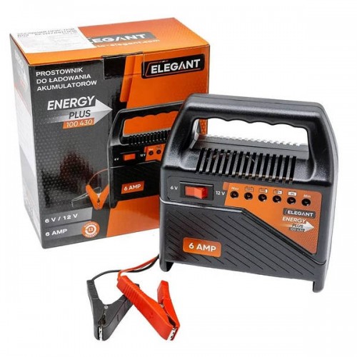 Зарядний пристрій 6-12B 6A Elegant (EL 100430) EL 100 430