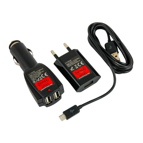 Зарядний пристрій Micro USB 12/24V 230V 511 520 HE