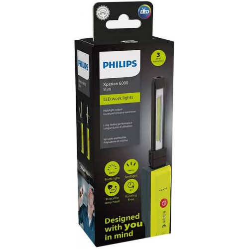 Ліхтар Philips Xperion 6000 LED WSL Slim X60SLIM X1 X60SLIMX1