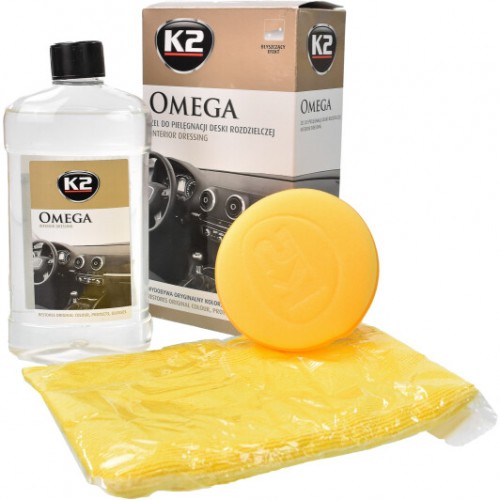Гель для пластику K2 Gold Omega прозорий 500 мл (G410) K20616