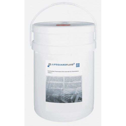 Трансмісійна олива ZF LIFEGUARDFLUID 6 20л S671.090.253
