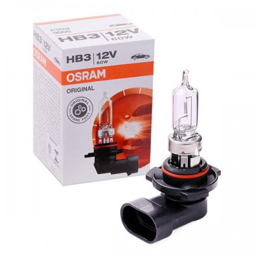 9005-FS OSRAM Лампа HB3 12V 60W P20d ORIGINAL 9005