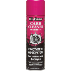 Очистник карбюратора Hi-Gear HG3121 (синтетична формула, аерозоль, 510 г)