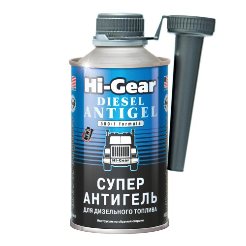 Hi-Gear Суперантигель для дизпалива1:500 325 мл HG3426 HG3426