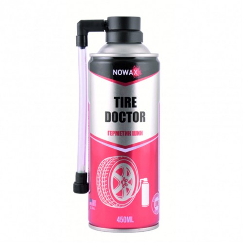 NOWAX Герметик шин,Tire Doctor,450ml. NX45017 NX45017