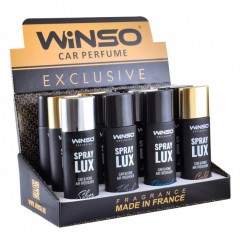 Освіжувач повітря WINSO Spray Lux Exclusive 55мл MIX