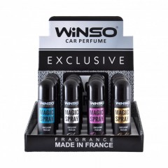 Освіжувач повітря WINSO Magic Spray Exclusive 30мл MIX
