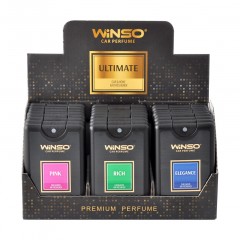 Освіжувач повітря WINSO ULTIMATE Slim Spray 18 мл MIX