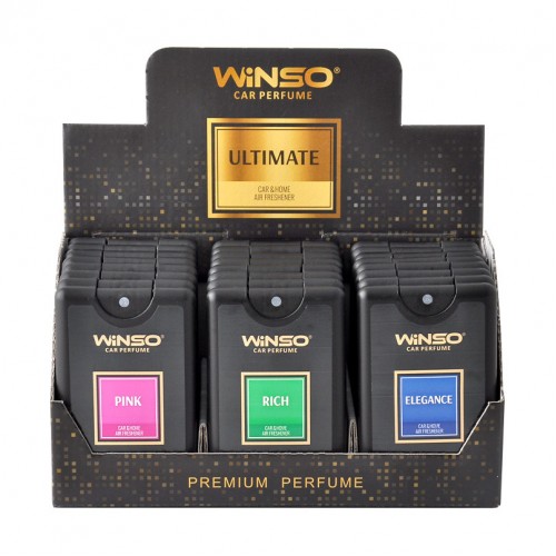 Освіжувач повітря WINSO ULTIMATE Slim Sprey спрей 18 мл MIX 500082