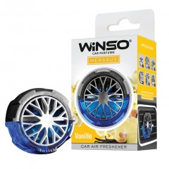 Освіжувач повітря WINSO Merssus, на дефлектор з регулюванням інтенсивності, 18мл., Vanilla