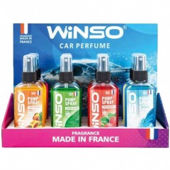 Освіжувач повітря WINSO Pump Spray 75мл MIX №2