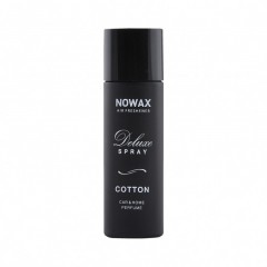 Ароматизатор повітря NOWAX Deluxe Spray Cotton 50 мл