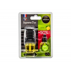 Ароматизатор Aroma Car Supreme DUO Slim 8 мл - ЛИМОН