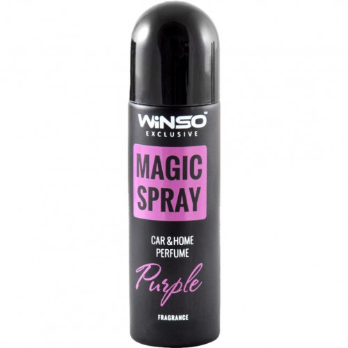 Освіжувач повітря в блістерній упаковці Winso Magic Spray Exclusive 30 мл. - Purple 534072