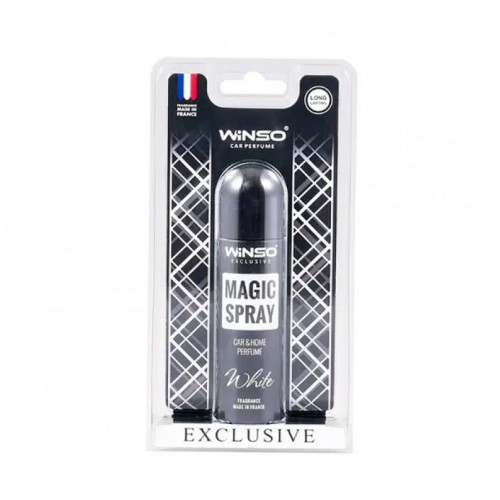 Освіжувач повітря в блістерній упаковці Winso Magic Spray Exclusive 30 мл. - White 534102