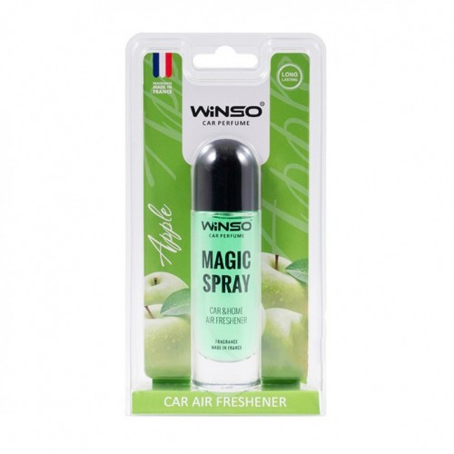 Освіжувач повітря в блістерній упаковці WINSO Magic Spray 30 мл. - Apple 532440