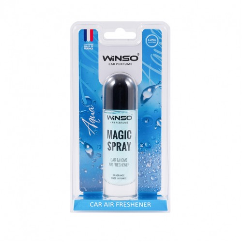 Освіжувач повітря в блістерній упаковці WINSO Magic Spray 30 мл. - Aqua 532450