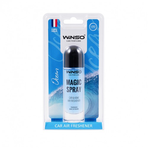 Освіжувач повітря в блістерній упаковці WINSO Magic Spray 30 мл. - Ocean 532540