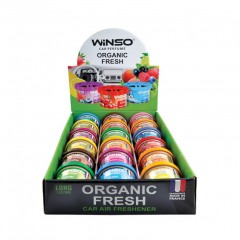 Ароматизатор повітря Winso Organic Fresh 40g - MIX №1
