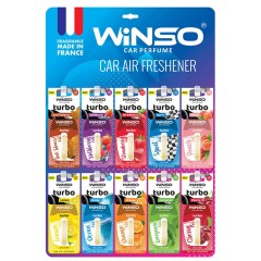 Освіжувач повітря WINSO IntelliGent дисплей MIX з мембраною 12345