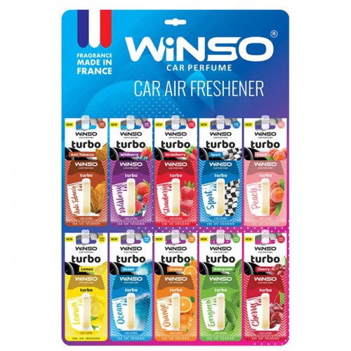 Освіжувач повітря з мембраною WINSO IntelliGent дисплей MIX 500168