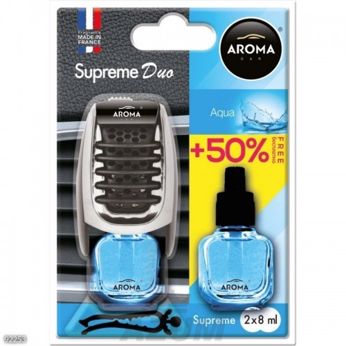 AROMA Ароматизатор Aroma Car Supereme DUO Slim 8ml - VANILLA 92251