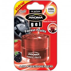 AROMA Ароматизатор Car Gel 50ml - FOREST FRUIT банка стекло