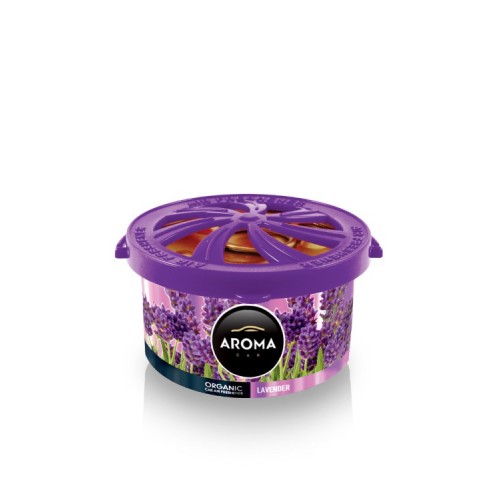 AROMA Ароматизатор Car Organic 40g ACO12