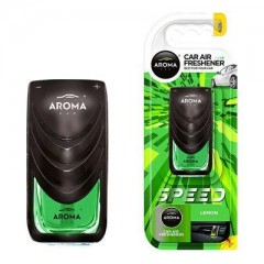 AROMA Ароматизатор Car Speed LEMON
