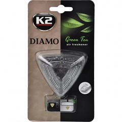 Ароматизатор для салону авто K2 Diamo "Зелений чай" 15 г (V88ZHE)