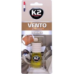 Ароматизатор для салону авто K2
 VENTO LEATHER 8 мл (V469)