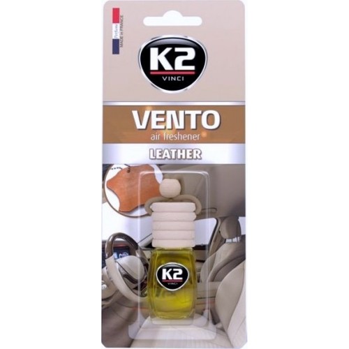 Ароматизатор для салону авто K2
 VENTO LEATHER 8 мл (V469) K20789