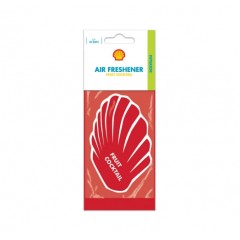 Ароматизатор повітря салону авто Shell Airfreshener fruit cocktail