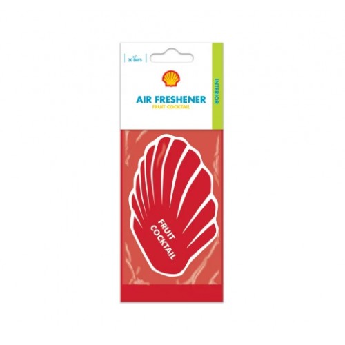 Ароматизатор повітря салону авто Shell Airfreshener fruit cocktail AL53B