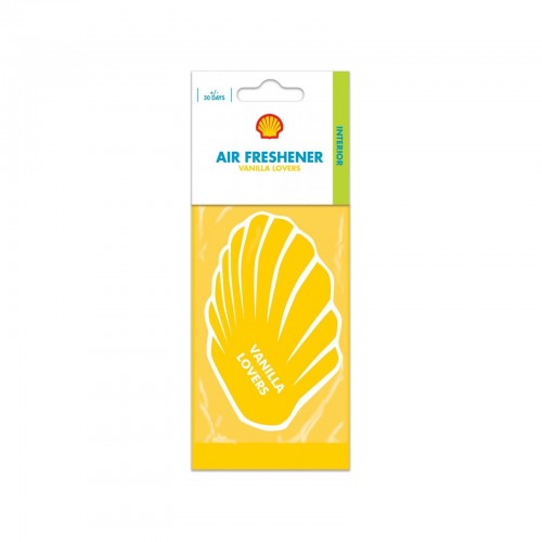 Ароматизатор повітря салону авто Shell Airfreshener vanilla lovers AL53A