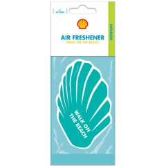 Ароматизатор повітря салону авто Shell Airfreshener walk on the beach