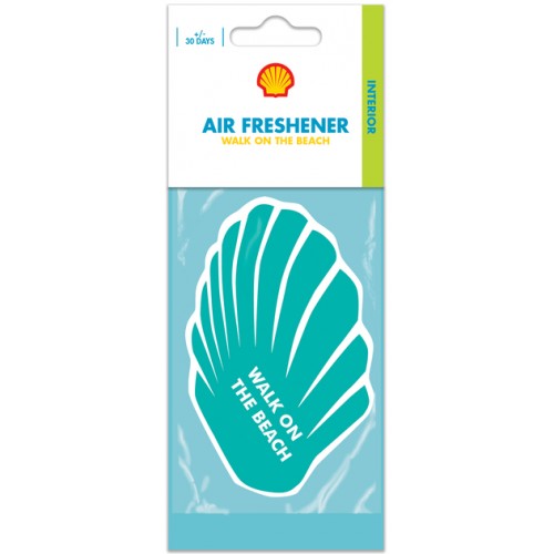 Ароматизатор повітря салону авто Shell Airfreshener walk on the beach AL53C