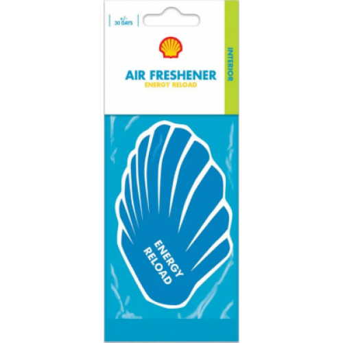 Ароматизатор повітря салону авто Shell Airfreshener energy reload AL53d