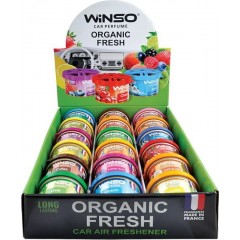 Ароматизатор повітря Winso Organic Fresh 40г - MIX №2