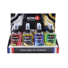 Автомобільний ароматизатор NOWAX PUMP SPRAY 75ml, MIX